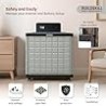 Inverter Trolley for Home 100Kg Load Capacity