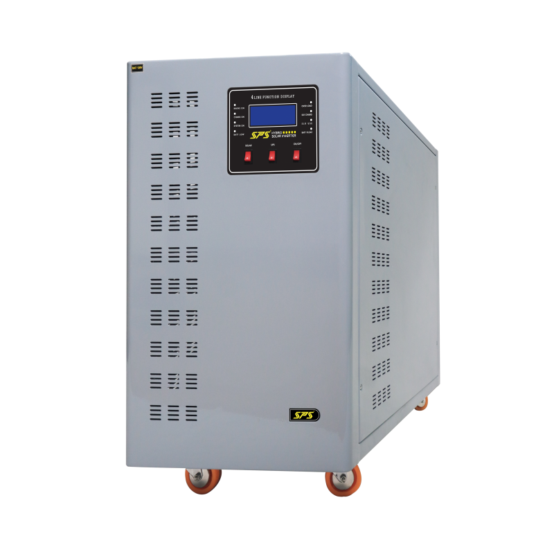 SPS HYBRI SOLAR PCU, 10 KVA 120V(INBUILT MPPT) SPS HYBRI SOLAR PCU, 10 KVA 120V(INBUILT MPPT)