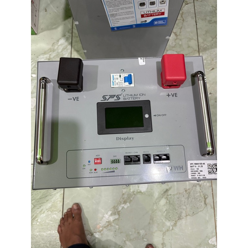 SPS LITHIUM BATTERY SMART 48V 100AH