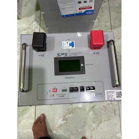 SPS LITHIUM BATTERY 48V 100AH
