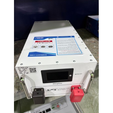 SPS LITHIUM BATTERY 24V 200AH