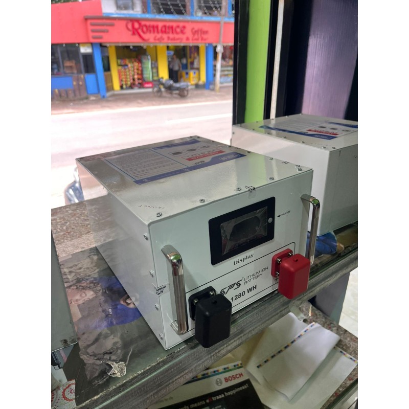SPS LITHIUM BATTERY 12V 100AH