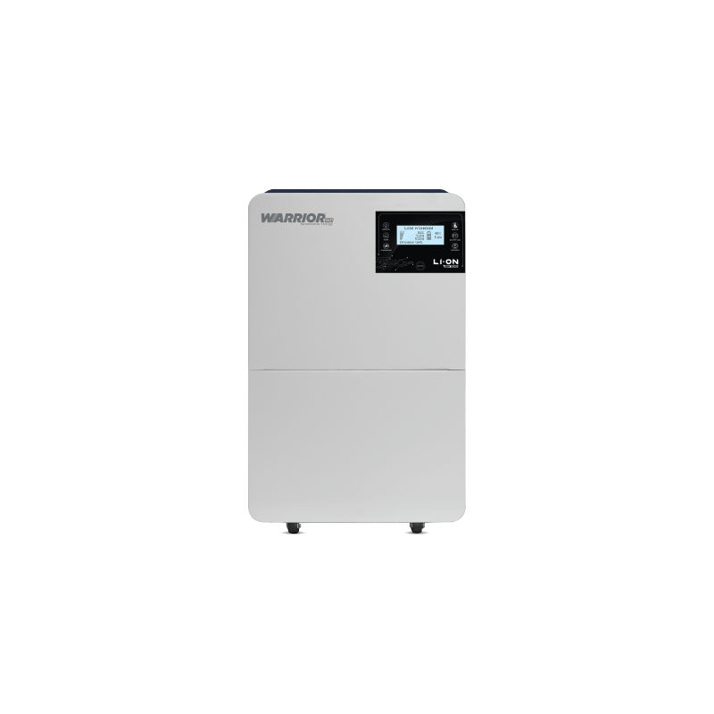 WARRIOR Lithium Inverter And Ups 4000VA 100AH (LiON HM4000) WARRIOR Lithium Inverter And Ups 4000VA 100AH (LiON HM4000)