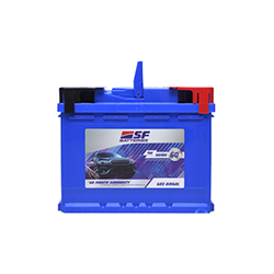SF BATTERY 60 AH