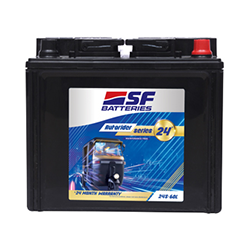 SF BATTERY 60 AH